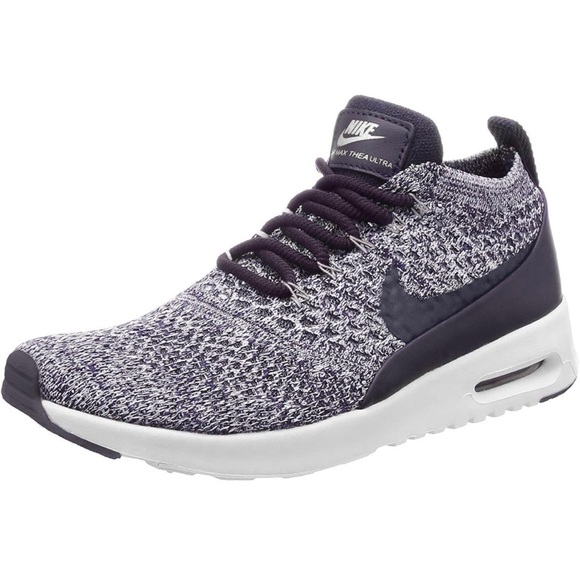 Women's Air Max Thea Ultra Flyknit "dark raisin" purple - Picture 3 of 14